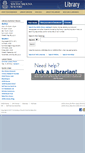 Mobile Screenshot of library.uscb.edu